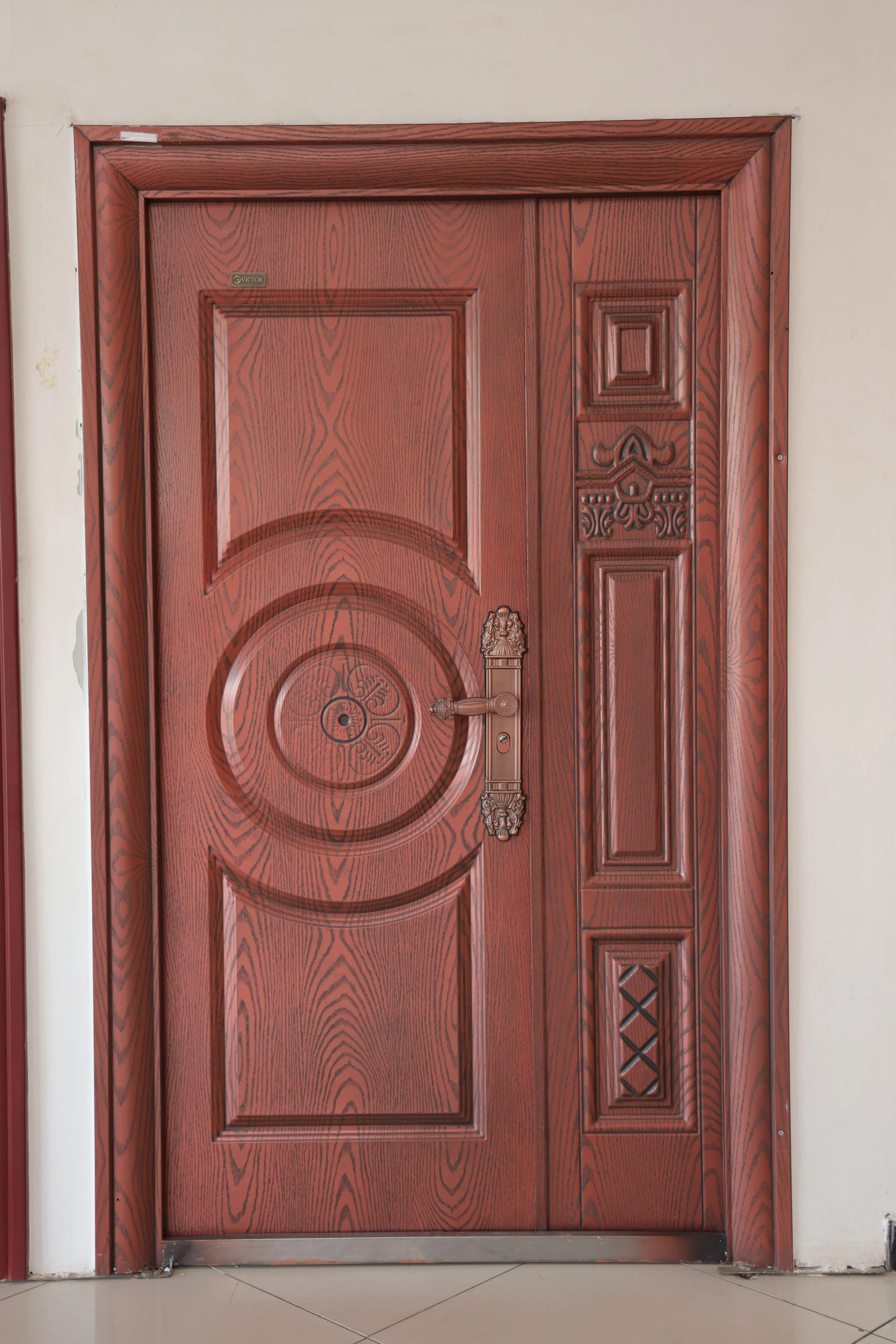 Metal Sheet Doors __022