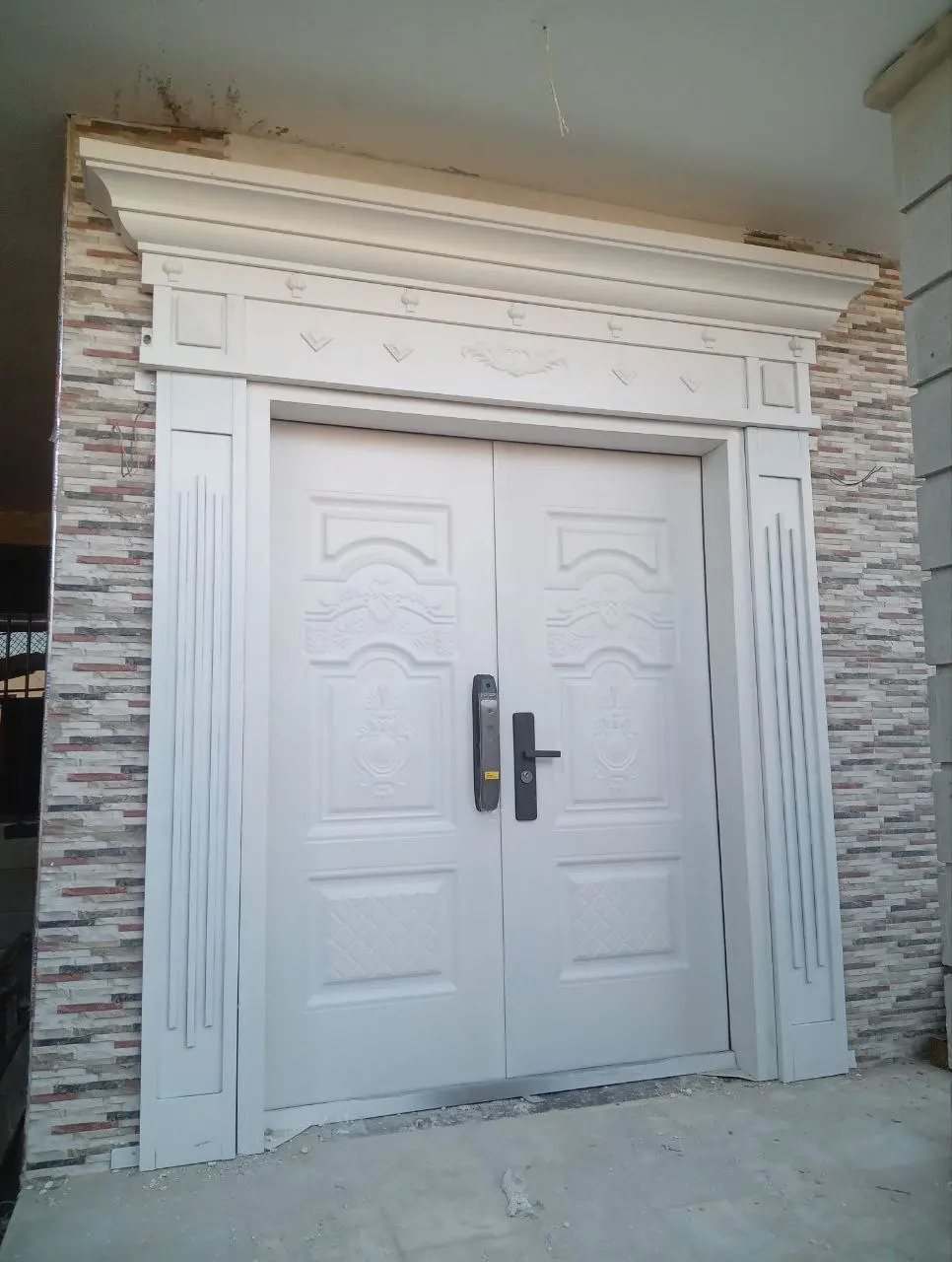 Metal Sheet Doors __024