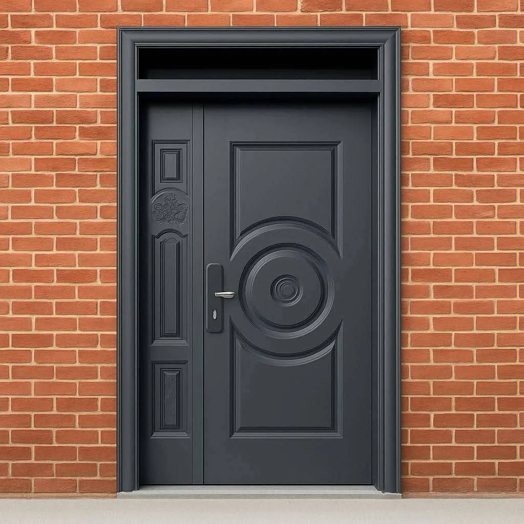  Metal Sheet Doors __020