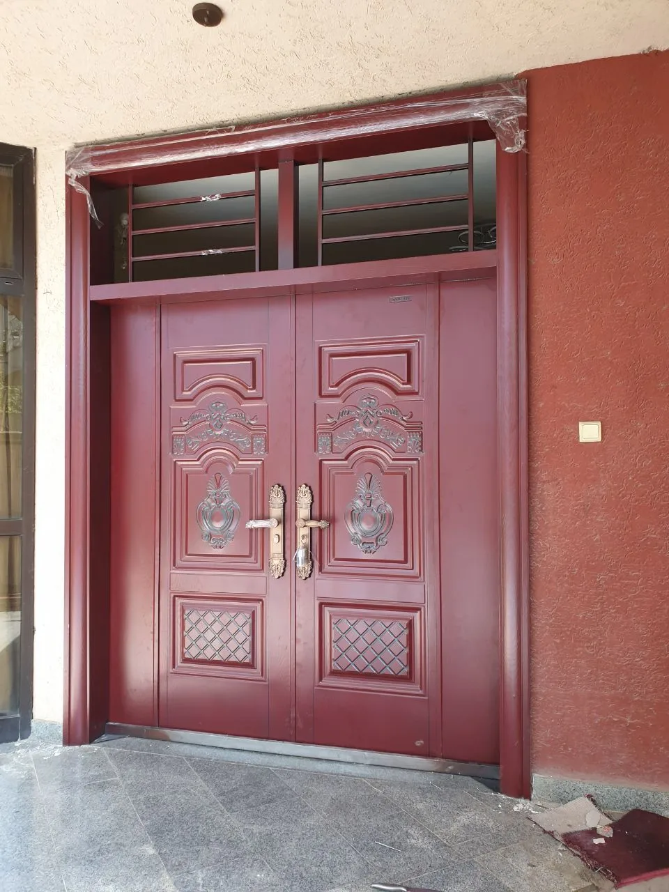 Metal Sheet Doors __027